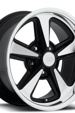 18" U.S. Mags Wheels Bandit U109 Black Machined with Diamond Cut Lip Rims Final Sale