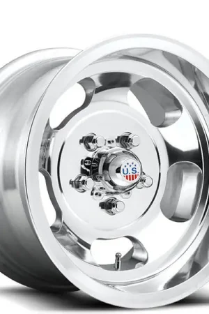 15" U.S. Mags Wheels Indy U101 Polished Rims Buy Today