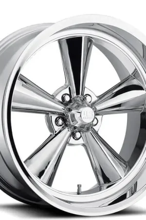 15" U.S. Mags Wheels Standard U104 Chrome Rims Markdown