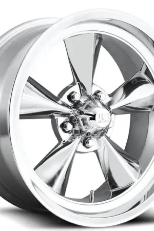 15" U.S. Mags Wheels Standard U108 Polished Rims In Demand