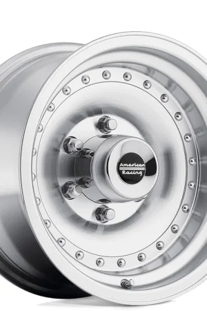 14" American Racing Wheels Modern AR61 Outlaw I Machined Rims Must Have