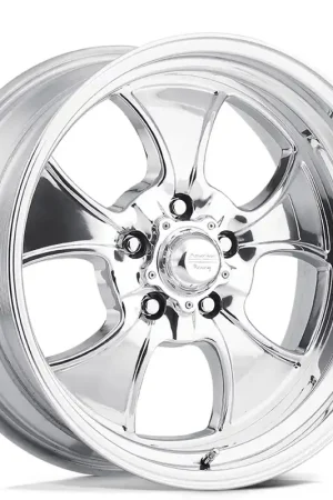 15" American Racing Wheels Vintage VN450 Hopster Polished Rims One Day Deal