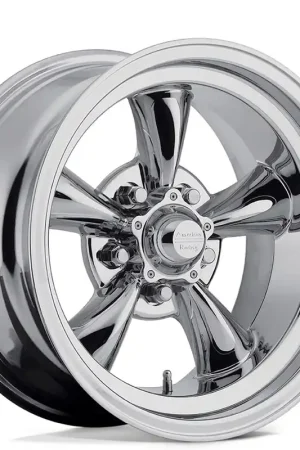 15" American Racing Wheels Vintage VN605 Torq Thrust D Chrome Rims High Quality