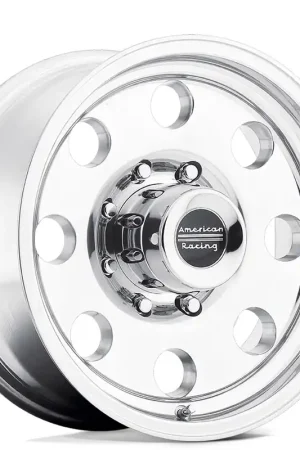 16" American Racing Wheels Modern AR172 Baja Polished Rims Premium