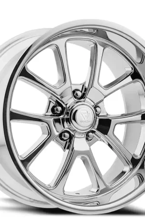 Special Discount 17" Resto Wheel Co R101 Laguna Milled Window and Chrome Plated Rims