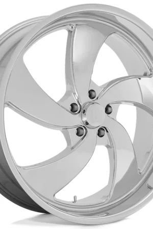 20" U.S. Mags Wheels Desperado 5 U132 Chrome Rims One Day Deal
