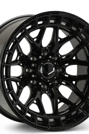 22" Vossen Wheels HFX-1 Gloss Black Off-Road 8-Lugs Rims Discount