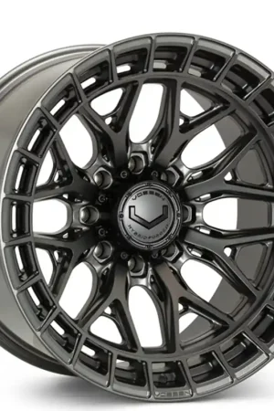 22" Vossen Wheels HFX-1 Matte Gunmetal Off-Road 8-Lugs Rims Fresh Stock