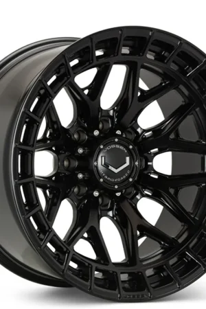 22" Vossen Wheels HFX-1 Satin Black Off-Road 8-Lugs Rims Top Pick