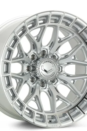22" Vossen Wheels HFX-1 Silver Polished Off-Road 8-Lugs Rims Wholesale