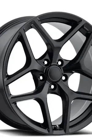 20" Chevy Camaro Wheels FR 27F Satin Black Flow Form OEM Replica Rims Trusted Brand