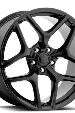 20" Chevy Camaro Wheels FR 27F Gloss Black Flow Form OEM Replica Rims One Day Deal
