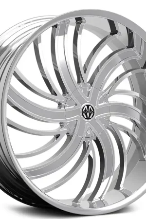 While Supplies Last 26" Massiv Wheels 924 Tsunami Chrome Rims