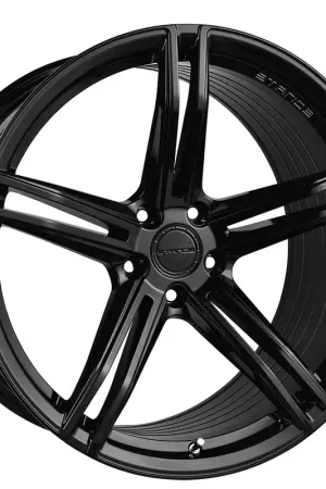 19/20" Stance Wheels SF08 Gloss Black Corvette Flow Formed Rims Fan Favorite
