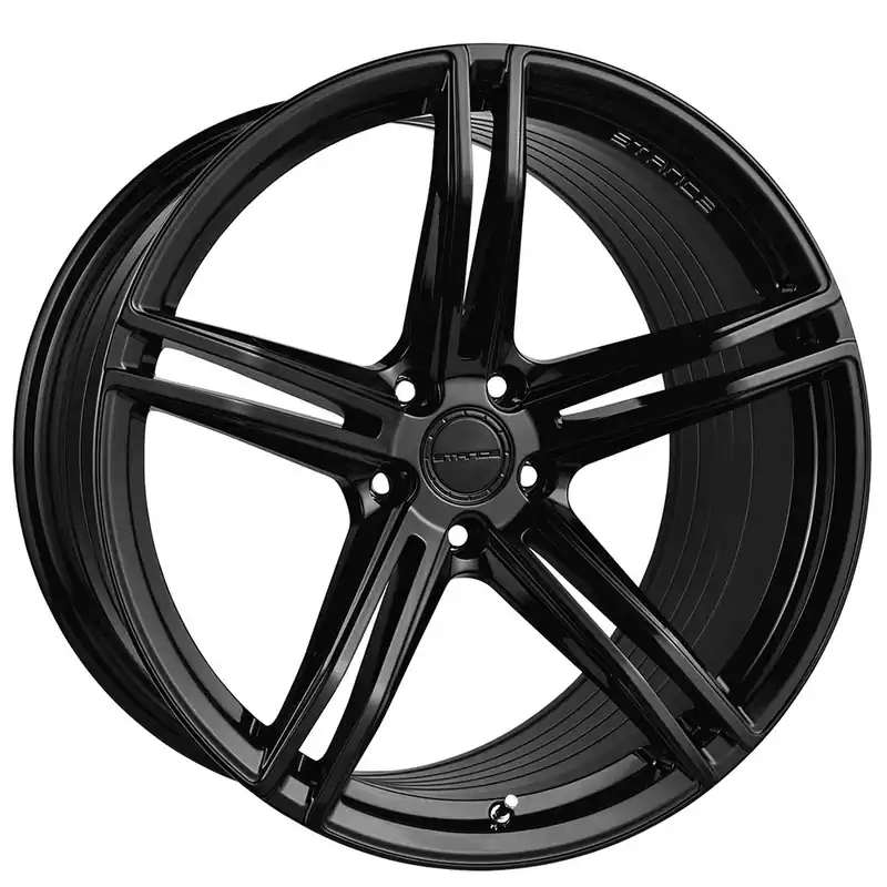 19/20" Stance Wheels SF08 Gloss Black Corvette Flow Formed Rims Fan Favorite