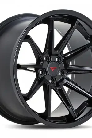 19/20" Ferrada Wheels CM2 Matte Black with Gloss Black Lip Corvette Rims Buy Today