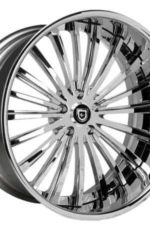 19/20" Lexani Forged Wheels LF-722 Chrome Rims Deal