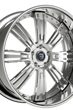 19/20" Lexani Forged Wheels LF-755 Grino Full Chrome Rims Clearance