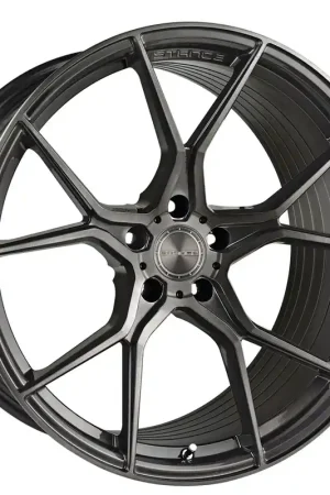 19/20" Stance Wheels SF07 Brushed Dual Gunmetal Corvette Flow Formed Rims Brand New