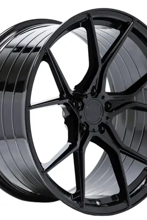 19/20" Stance Wheels SF07 Gloss Black Corvette Flow Formed Rims Factory Price