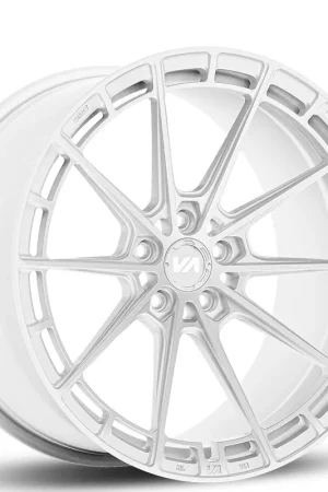 19/20" Variant Forged Wheels Aure Gloss White Monoblock Forged Rims Crafted