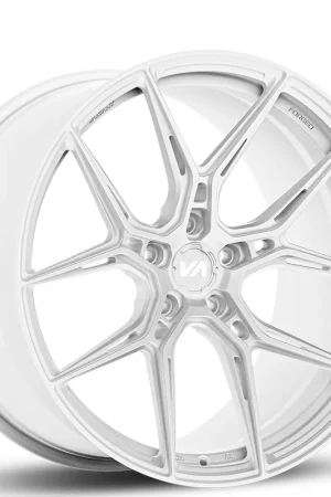 Get Yours 19/20" Variant Forged Wheels NYSA Gloss White Monoblock Forged Rims