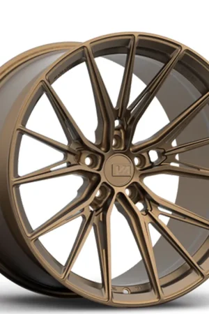 19/20" Variant Forged Wheels Rian Satin Bronze Monoblock Forged Rims Money Back Guarantee