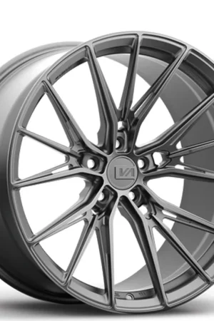 19/20" Variant Forged Wheels Rian Satin Gunmetal Monoblock Forged Rims Crafted