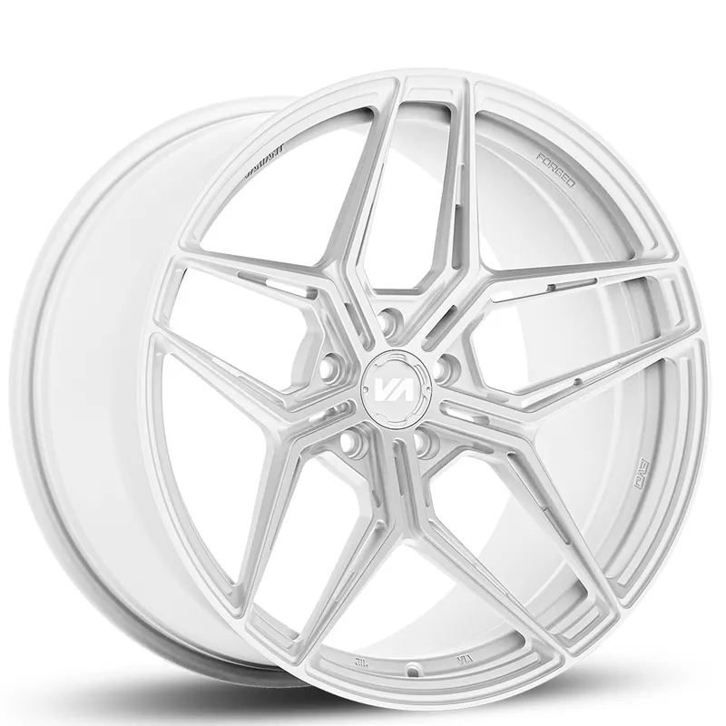 Bulk Order 19/20" Variant Forged Wheels Zeno Gloss White Monoblock Forged Rims