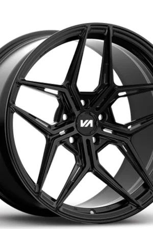 Free Shipping 19/20" Variant Forged Wheels Zeno Satin Black Monoblock Forged Rims