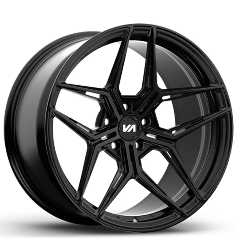 Free Shipping 19/20" Variant Forged Wheels Zeno Satin Black Monoblock Forged Rims