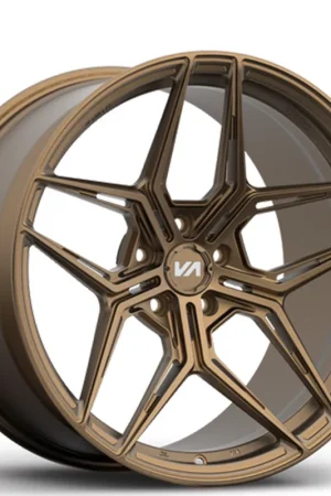 19/20" Variant Forged Wheels Zeno Satin Bronze Monoblock Forged Rims Editor’s Pick