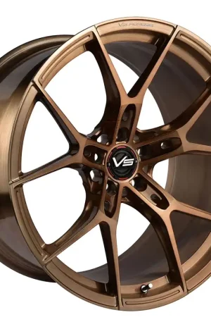 Hot Picks 19/20" VS Forged Wheels VF01 Brushed Bronze Corvette Monoblock Forged Rims