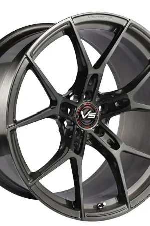 Seasonal Sale 19/20" VS Forged Wheels VF01 Brushed Titanium Corvette Monoblock Forged Rims