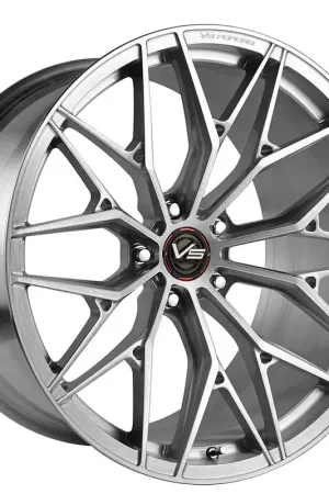 Exclusive Offer 19/20" VS Forged Wheels VF03 Brushed Clear Corvette Monoblock Forged Rims
