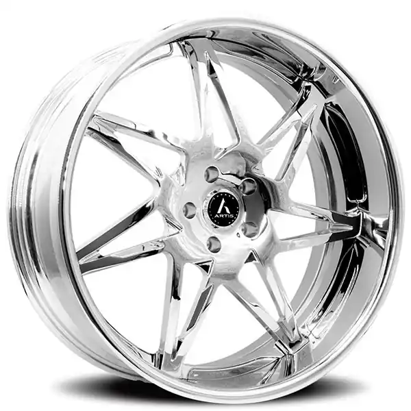 While Supplies Last 20/21" Artis Forged Wheels Nirvana Chrome Rims