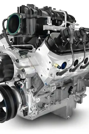 Budget BluePrint Engines ProSeries LS 376 C.I. 495 HP Base Dressed Fuel Injected Crate Engine