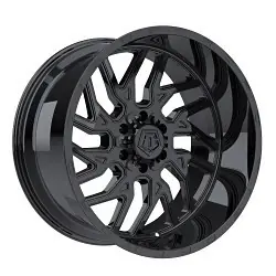 TIS 544B 8X180 20x10 -20 Gloss Black Sale