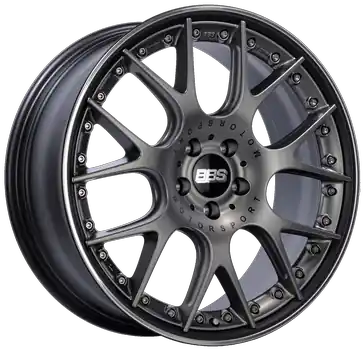 BBS CH-RII 5x130 20x9 +48 Satin Platinum Center Black Lip Stainless Rim Protector Place Order