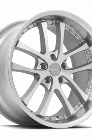 Direct From Manufacturer Vors AR5 5x115 19x9.5 +35 Silver Machine Face Lip Chrome Rivet