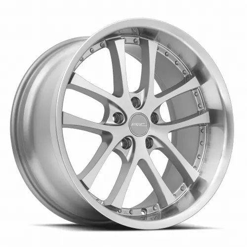 Direct From Manufacturer Vors AR5 5x115 19x9.5 +35 Silver Machine Face Lip Chrome Rivet