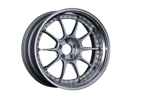 Buy Online SSR Professor SP5 5x120.65 19X10.5+18 SL Disk High Bright Silver