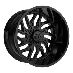 Final Sale TIS 544GB 8x165.1 20x12 -44 Gloss Black