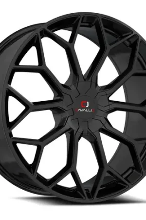 Warranty Included Cavallo CLV-44 5x115/5x120 22x9.5 +15 Gloss Black