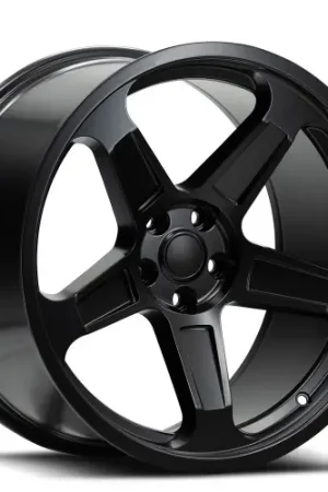 Get Yours O.E. Revolution D-12 5x115 20x10.5 +25 Satin Black