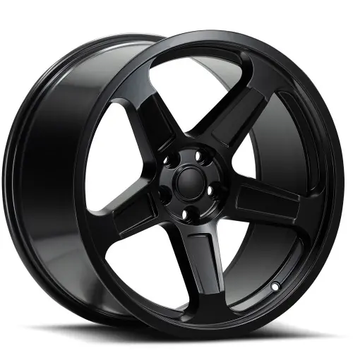 Get Yours O.E. Revolution D-12 5x115 20x10.5 +25 Satin Black