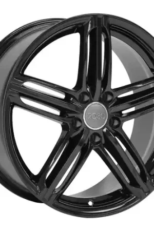 Get Yours OE Wheels AU12 5x112 18x8+45 Black