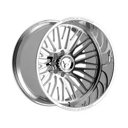 Last Chance Fittipaldi Offroad FTF505P 8x165.1 24x14 -76 Polished