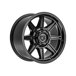 Gear Off Road 773B 8X170 18x9 +18 Gloss Black Trending