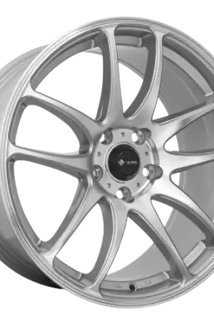 Vors TR4 5x112 19x8.5 +35 Silver Machine Face Sale